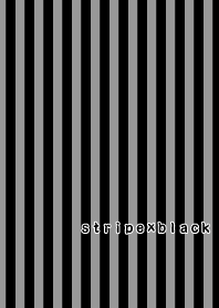 stripe*black