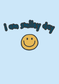 i am smiley day Blue 05