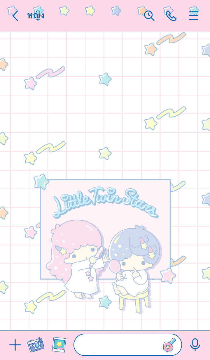 LittleTwinStars ผมหลากสี รูปที่ 2