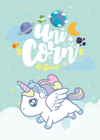 Unicorn Sweet Galaxy Mint