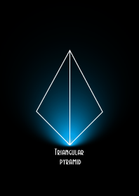 triangular pyramid.