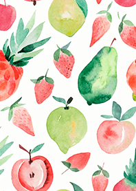 [Simple] fruits Theme#36