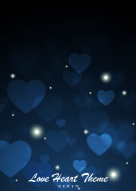 Love Heart Theme -MILORI BLUE-