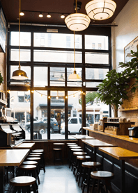 Cozy Coffee shop df2023