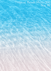 Tropical Beach Photo 291 Not AI