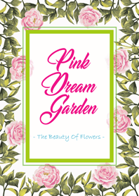 粉紅色夢幻花園