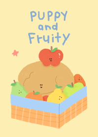 Puppy and Fruity I