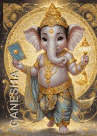 Silver Ganesha -Wealth & Rich Theme