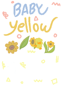Baby yellow.
