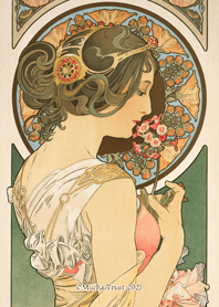 Mucha "Primrose"