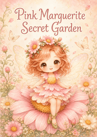 Pink Marguerite Secret Garden