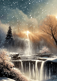Beautiful real scenery(Winter-1702)