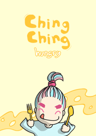 Ching Ching hungry