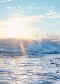 Sunset Water Photo94 Not AI