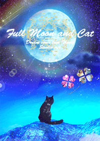 Full Moon and cat2