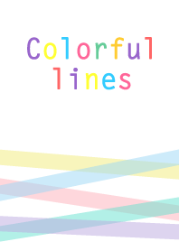 Colorful lines -JP-