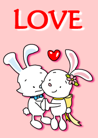 Bunny's ribbon (LOVE)