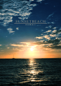 SUNSET BEACH HAWAII -MEKYM- 20
