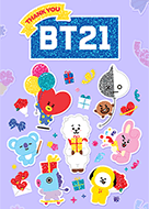 Bt21 Line Themes Line Store