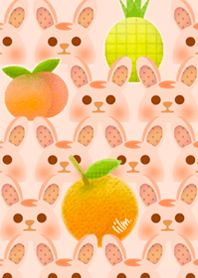 Daryl Fruits Lover Rabbit