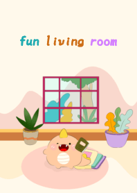 fun living room