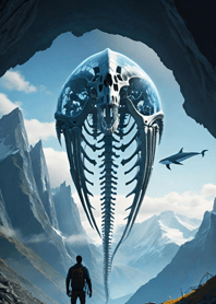 Whale bones 5f350C