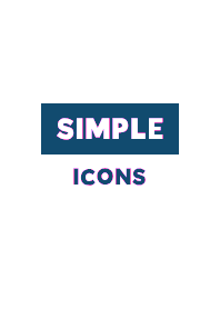 SIMPLE ICONS THEME 56
