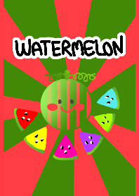Watermelon colorful