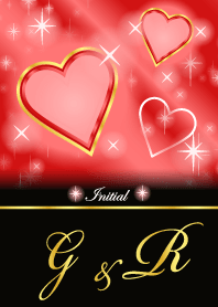 G&R -Initial-Love forecast-Red Heart