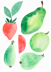 [Simple] fruits Theme#390