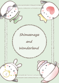 Shimaenaga and Wonderland* -green-