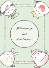 シマエナガと不思議の国 -グリーン-