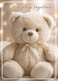 Cream Beige Play with Teddy 01_2