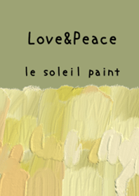 Oil painting art [le soleil paint 262]
