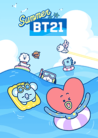 BT21 ซัมเมอร์ไทม์