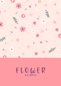 FLOWER SALMONPINK-NATURAL-30