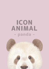 ICON ANIMAL - panda - PASTEL PK/02
