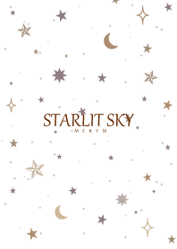 STARLIT SKY-WHITE 20