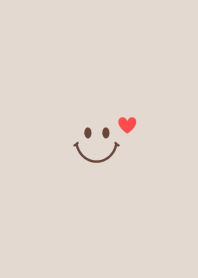 smile heart.