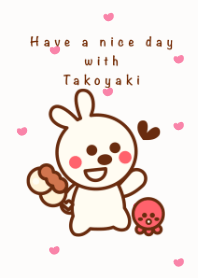 I love takoyaki 2 :)