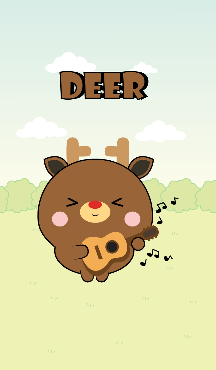 Mini Lovely Deer Theme (jp)