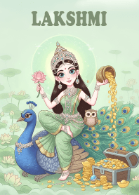 พระแม่ลักษมี:มั่งมีเงินทอง,ร่ำรวย 2