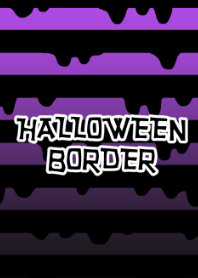 Halloween border