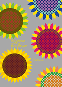 Happiness Sunflower 2