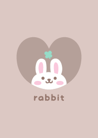Rabbits3 Clover [brown]