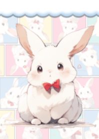Pastel bunnie