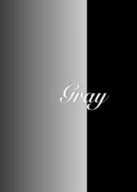 Simple Gray & Black no logo No.7-2
