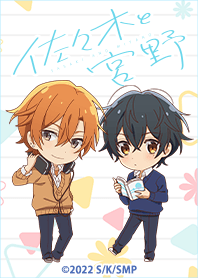 TVアニメ「佐々木と宮野」Vol.3