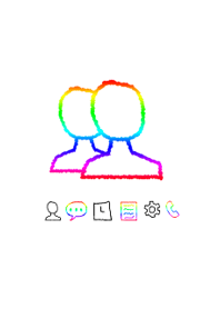 Colorful lines