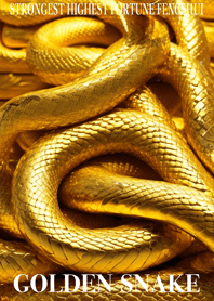 Golden Snake Lucky 69